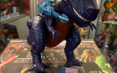 TYRANTISAURUS REX VINTAGE MABAMEX / USA / EURO