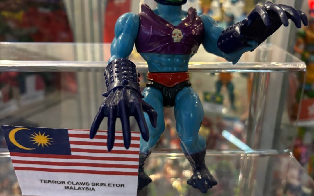 TERROR CLAWS SKELETOR MALAYSIA