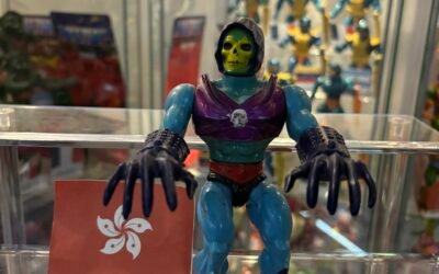 TERROR CLAWS SKELETOR HONG KONG-CINA