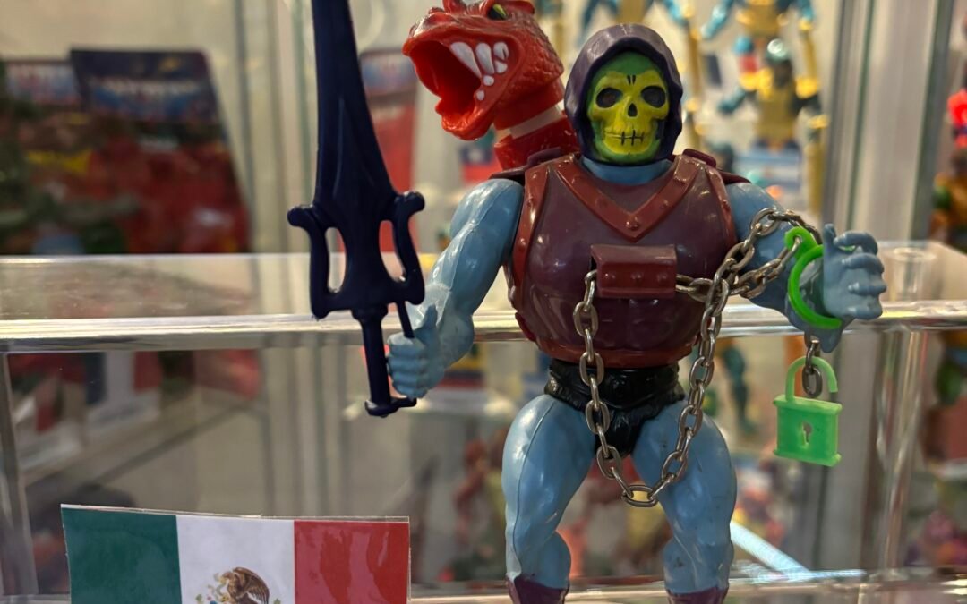 DRAGON BLASTER SKELETOR AURIMAT MESSICO