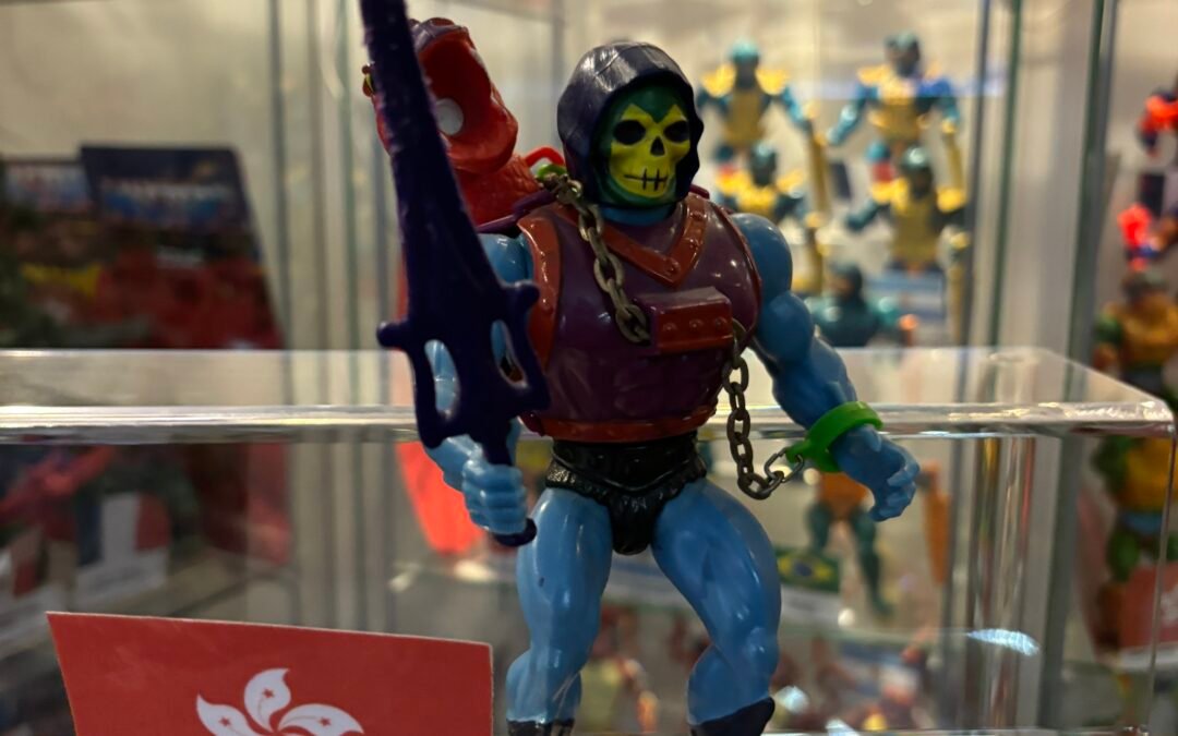 DRAGON BLASTER SKELETOR HONG KONG-CINA
