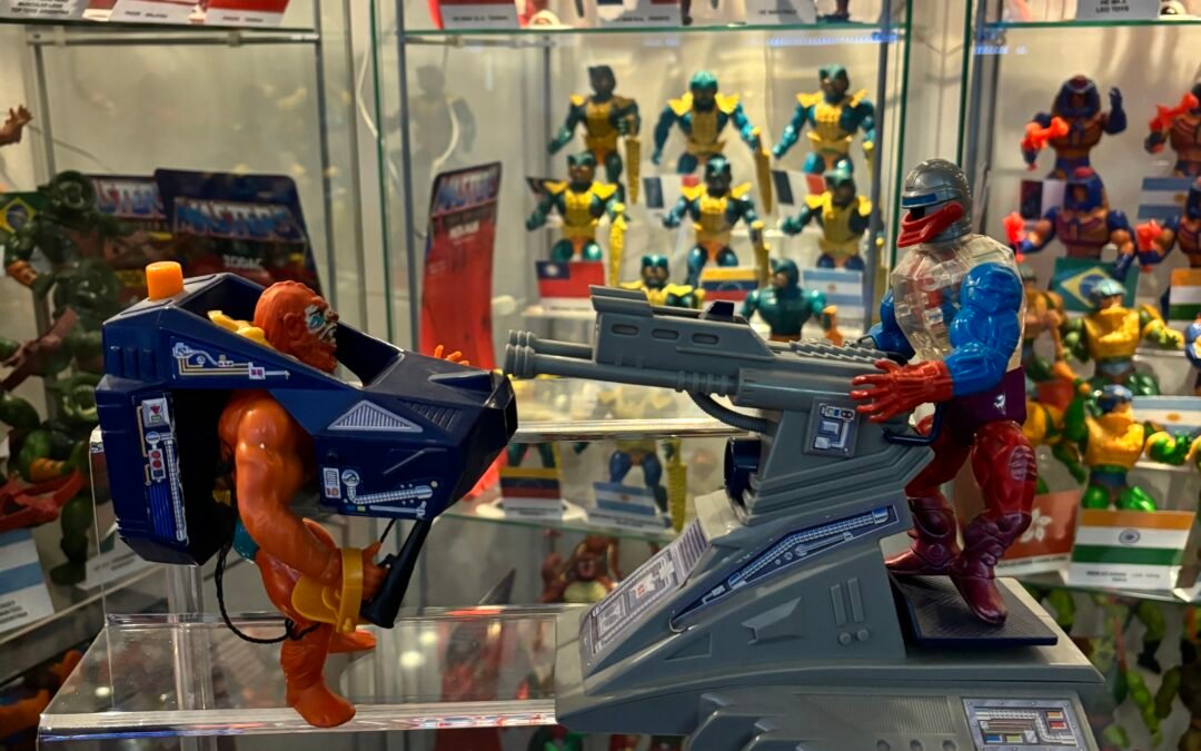 BEAM-BLASTER & ARTILLERAY VINTAGE HONG KONG-CINA / USA / ITALIA