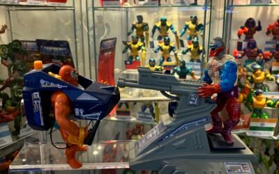 BEAM-BLASTER & ARTILLERAY VINTAGE HONG KONG-CINA / USA / ITALIA