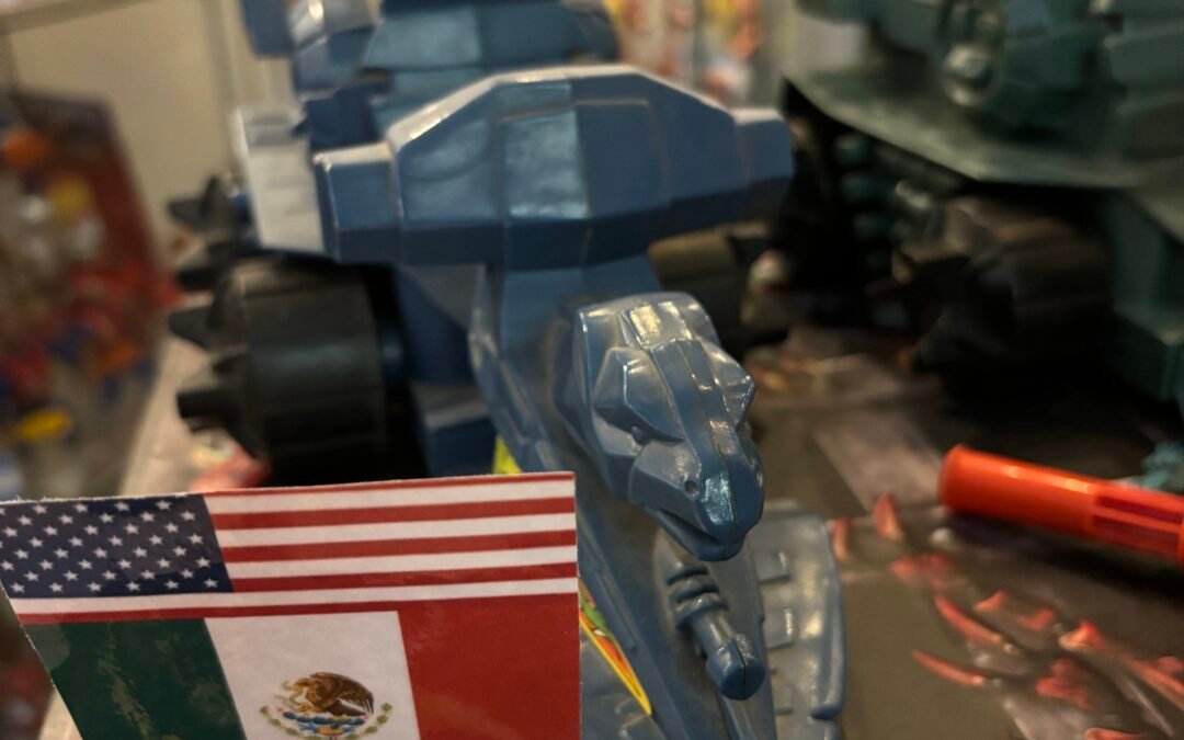 BATTLE RAM MABAMEX MESSICO USA