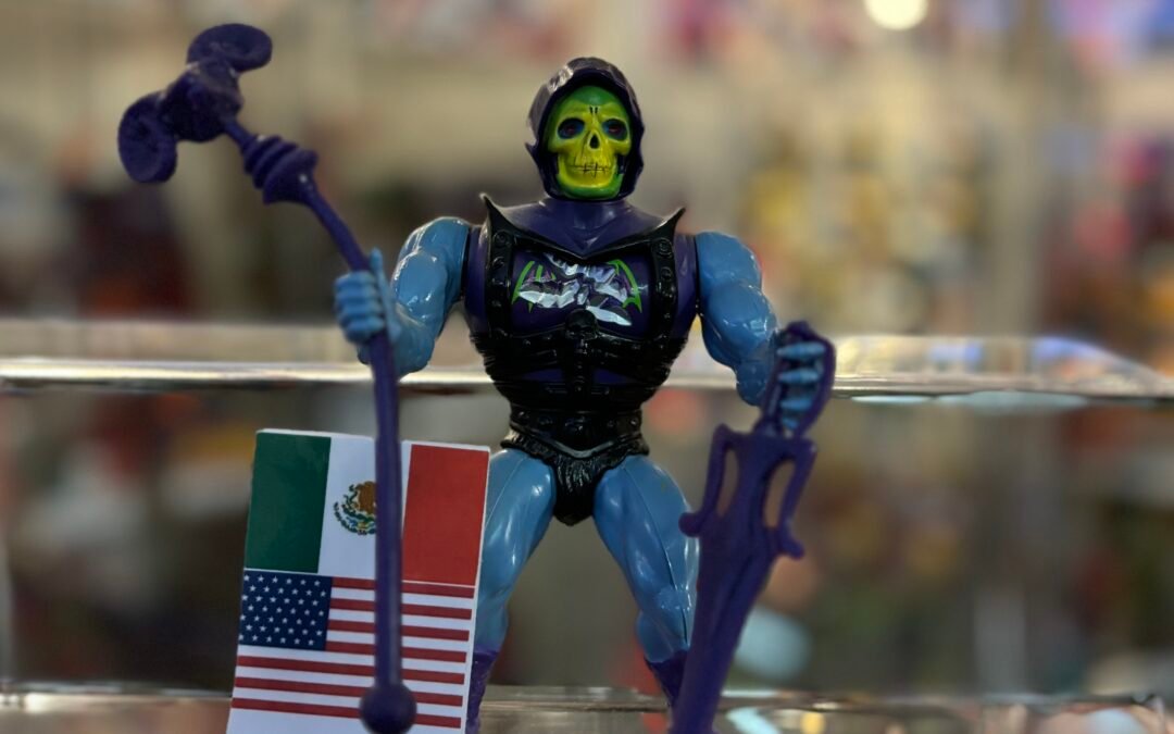 SKELETOR BATTLE ARMOR MABAMEX MESSICO USA
