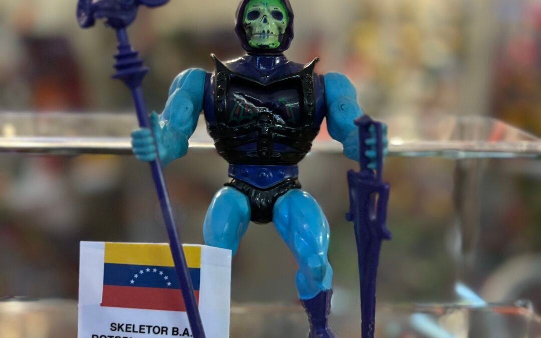 SKELETOR BATTLE ARMOR ROTOPLAST VENEZUELA