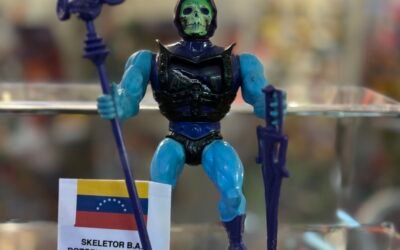 SKELETOR BATTLE ARMOR ROTOPLAST VENEZUELA