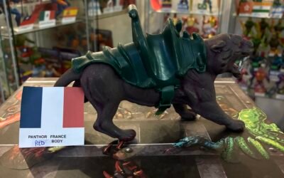 PANTHOR FRANCE RED BODY