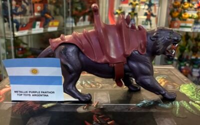 PANTHOR TOP TOYS ARGENTINA METALLIC PURPLE