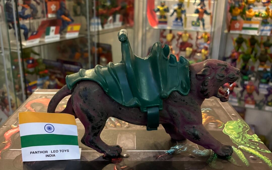 PANTHOR VINTAGE LEO TOYS INDIA