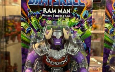 RAM MAN TURTLES OF GRAYSKULL