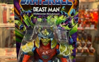 BEAST MAN TURTLES OF GRAYSKULL