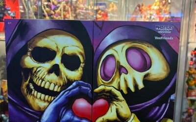 Masters of the Universe Skeletor x VeeFriends Skilled Skeleton 2-Pack