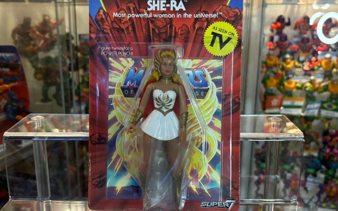 SHE-RA SUPER7 VINTAGE