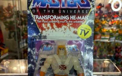 TRANSFORMING HE-MAN SUPER7 VINTAGE