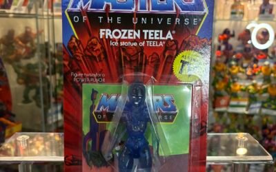 FROZEN TEELA SUPER7 VINTAGE