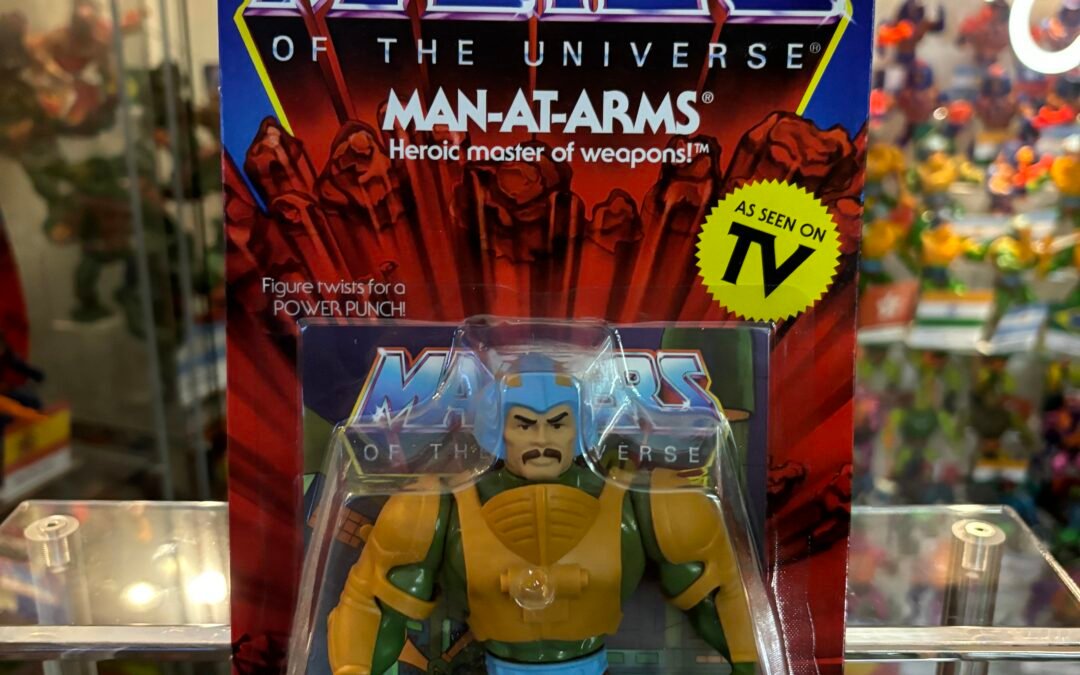 MAN-AT-ARMS SUPER7 VINTAGE