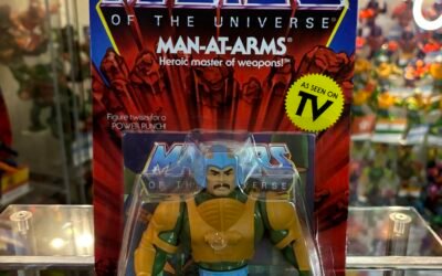 MAN-AT-ARMS SUPER7 VINTAGE