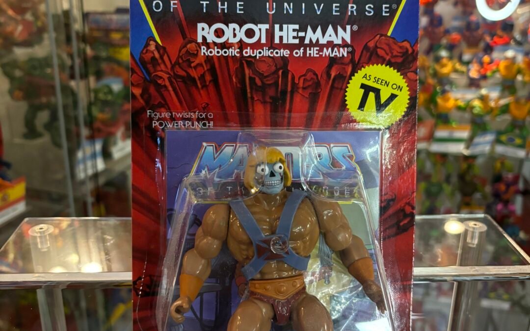 ROBOT HE-MAN SUPER7 VINTAGE