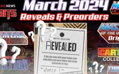 SITUAZIONE PREORDINI MATTEL