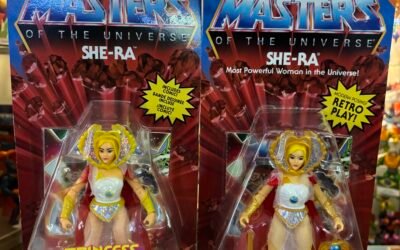 SHE-RA ORIGINS VS FAN FAVORITE