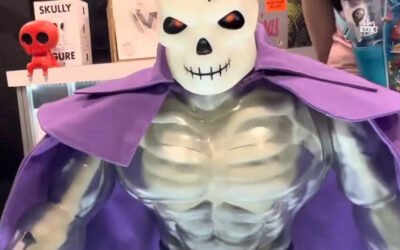 SCAREGLOW DELLA MONDO IN ARRIVO …