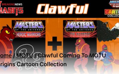 CLAWFUL CARTOON IN ARRIVO …..