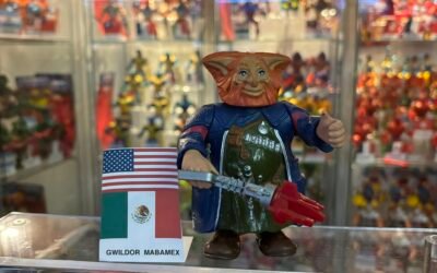 GWYLDOR MABAMEX MESSICO/USA