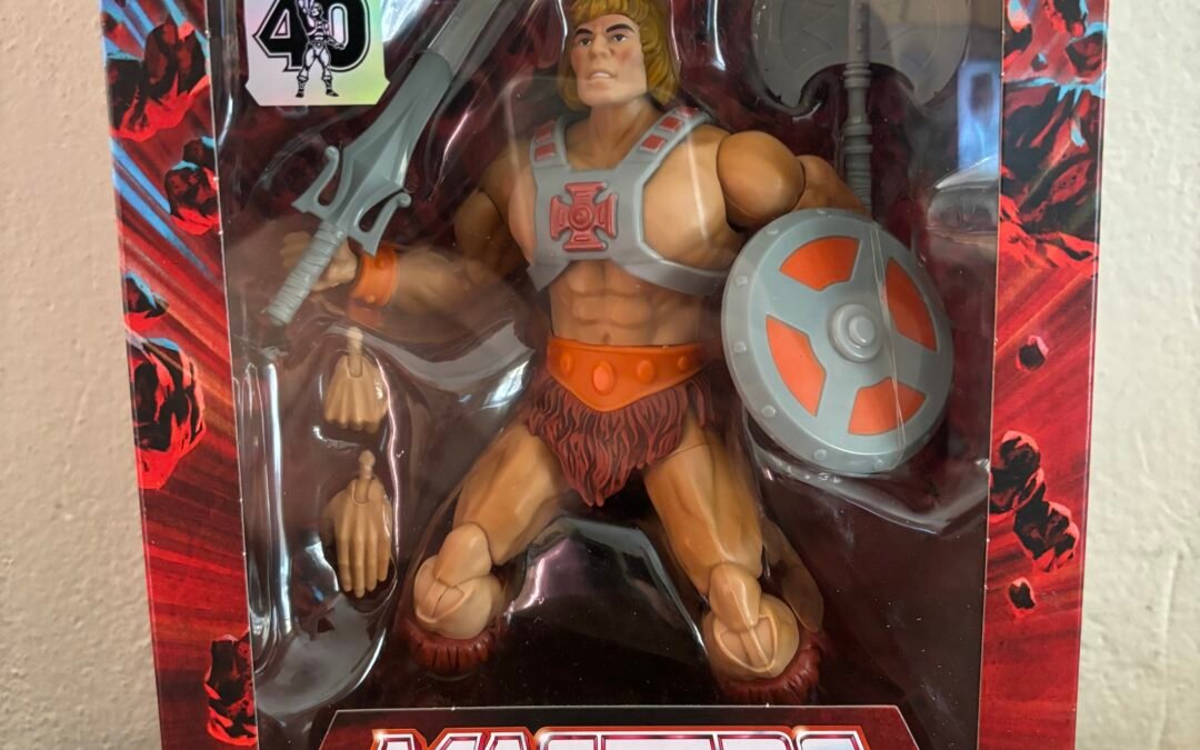 HE-MAN 40TH ANNIVERSARY
