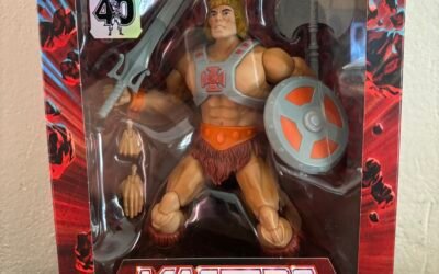 HE-MAN 40TH ANNIVERSARY