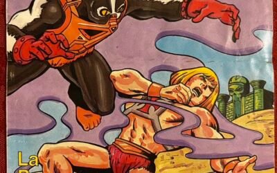 THE STENCH OF EVIL PRINTED IN HONG KING LANGUAGE GERMAN & ITALIAN BY KAN KACAL COLLECTION