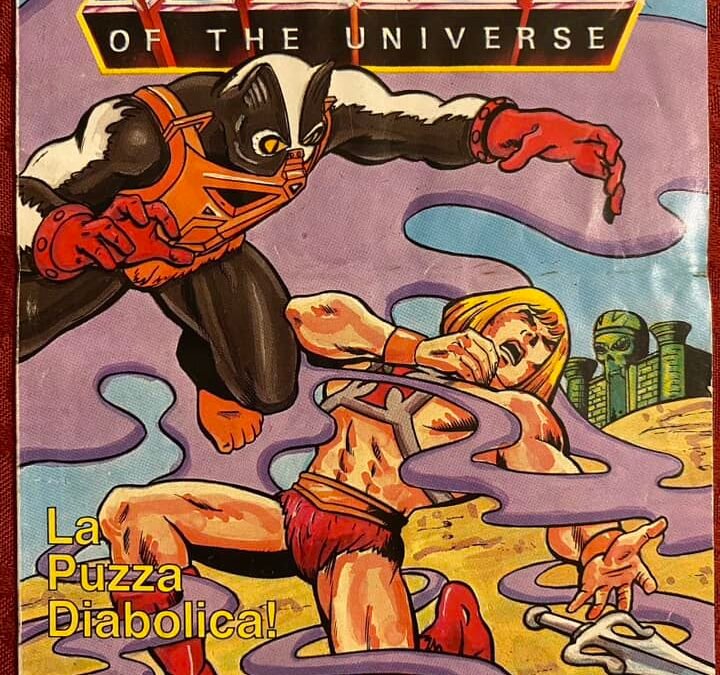 THE STENCH OF EVIL PRINTED IN HONG KING LANGUAGE GERMAN & ITALIAN BY KAN KACAL COLLECTION