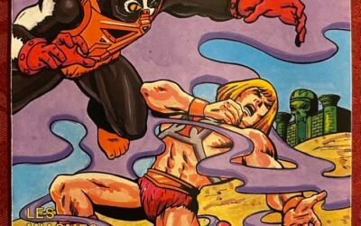 THE STENCH OF EVIL PRINTED IN HONG KONG LANGUAGE ENGLISH, FRENCH ,GERMAN & ITALIAN BY KAN KACAL COLLECTION