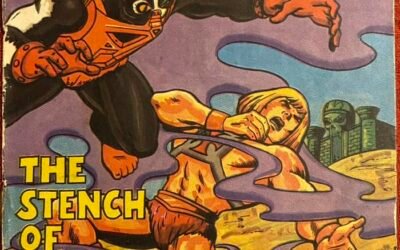 THE STENCH OF EVIL PRINTED IN INDIA LANGUAGE ENGLISH #2-D BY KAN KACAL COLLECTION