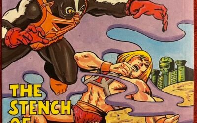 THE STENCH OF EVIL PRINTED IN MALAYSIA LANGUAGE ENGLISH BY KAN KACAL COLLECTION