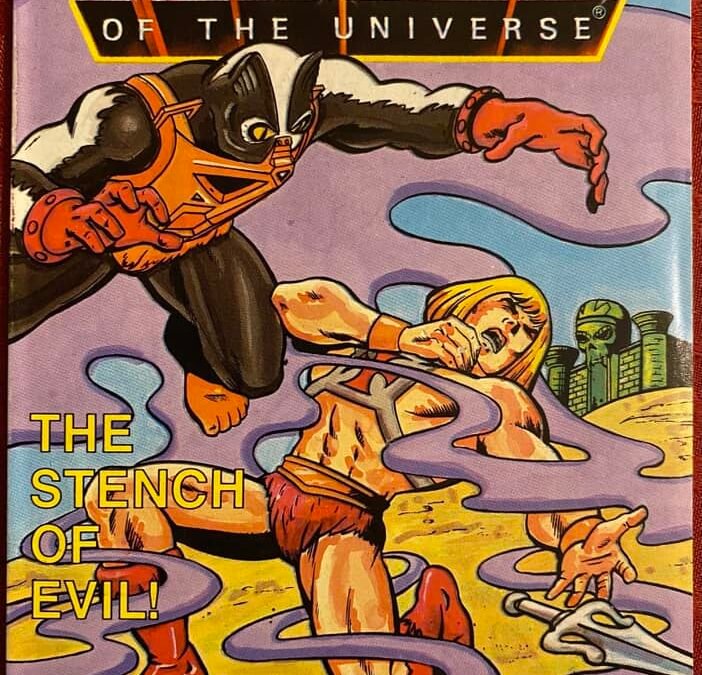 THE STENCH OF EVIL PRINTED IN MALAYSIA LANGUAGE ENGLISH, FRENCH ,GERMAN & ITALIAN SERIAL #8460 BY KAN KACAL COLLECTION