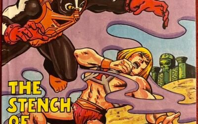 THE STENCH OF EVIL PRINTED IN MALAYSIA LANGUAGE ENGLISH SERIAL #5170 BY KAN KACAL COLLECTION