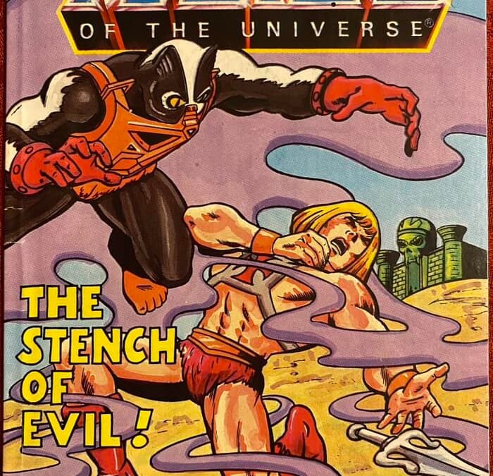 THE STENCH OF EVIL PRINTED IN MALAYSIA LANGUAGE ENGLISH SERIAL #5170 BY KAN KACAL COLLECTION