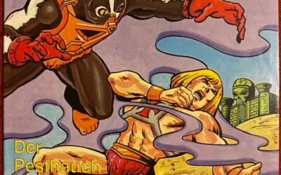 THE STENCH OF EVIL PRINTED IN MALAYSIA LANGUAGE GERMAN & ITALIAN BY KAN KACAL COLLECTION