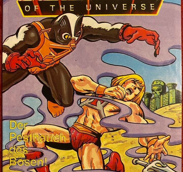 THE STENCH OF EVIL PRINTED IN MALAYSIA LANGUAGE GERMAN & ITALIAN BY KAN KACAL COLLECTION