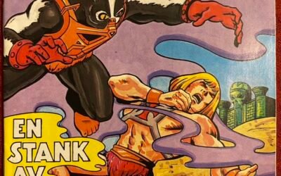 THE STENCH OF EVIL PRINTED IN SWEDEN LANGUAGE SWEDISH  BY KAN KACAL COLLECTION