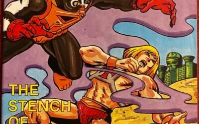 THE STENCH OF EVIL PRINTED IN USA LANGUAGE ENGLISH, FRENCH ,GERMAN & ITALIAN SERIAL #846 BY KAN KACAL COLLECTION