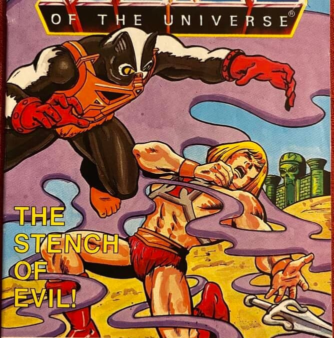 THE STENCH OF EVIL PRINTED IN USA LANGUAGE ENGLISH, FRENCH ,GERMAN & ITALIAN SERIAL #846 BY KAN KACAL COLLECTION