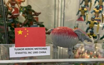 TUSKOR HEROIC METEORBS