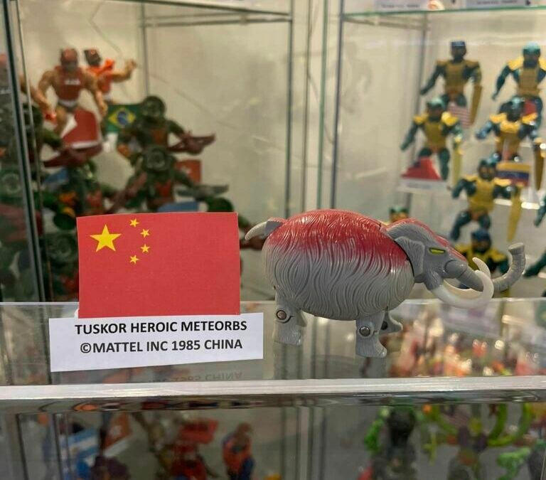 TUSKOR HEROIC METEORBS