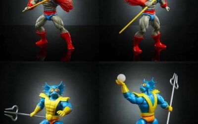 Masters of The Universe Cartoon Collection di Antonio Tassone