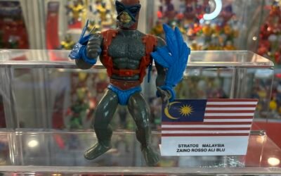 STRATOS MALAYSIA ZAINO ROSSO ALI BLU