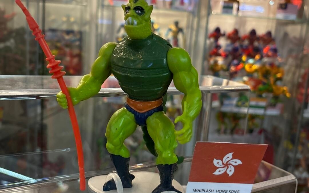 WHIPLASH HONG KONG/CINA