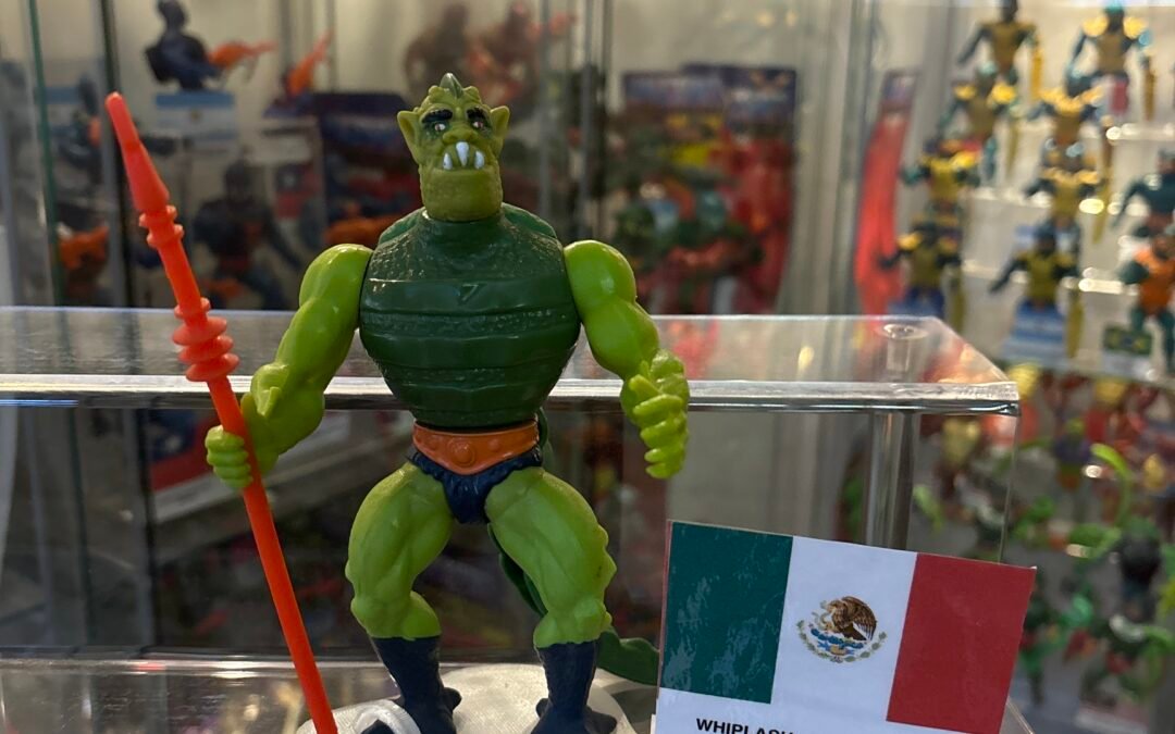 WHIPLASH LEMON GREEN TAIL VERSION AURIMAT MESSICO