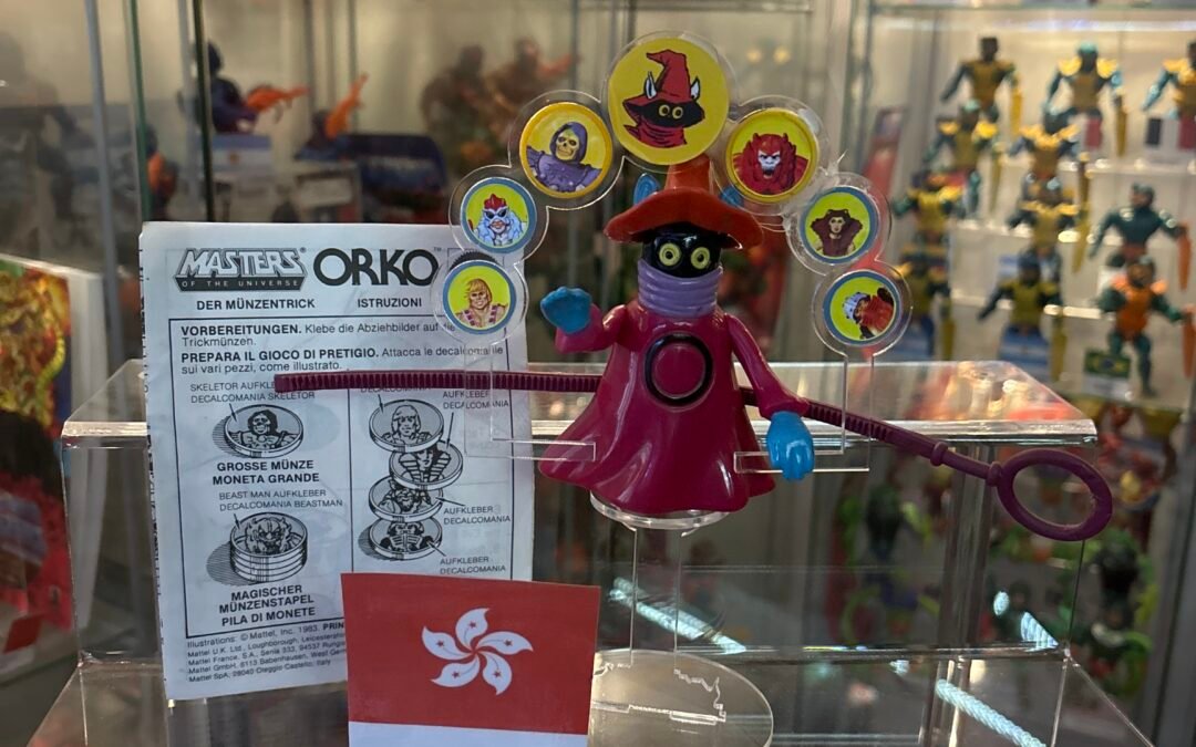ORKO HONG KONG/CINA